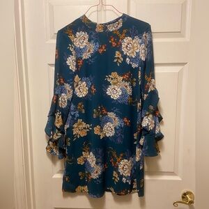 Bebop Women’s Long Sleeve Blouse